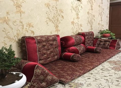 تصویر 1 از قیمت خرید ست شاه نشین سنتی با فروش عمده